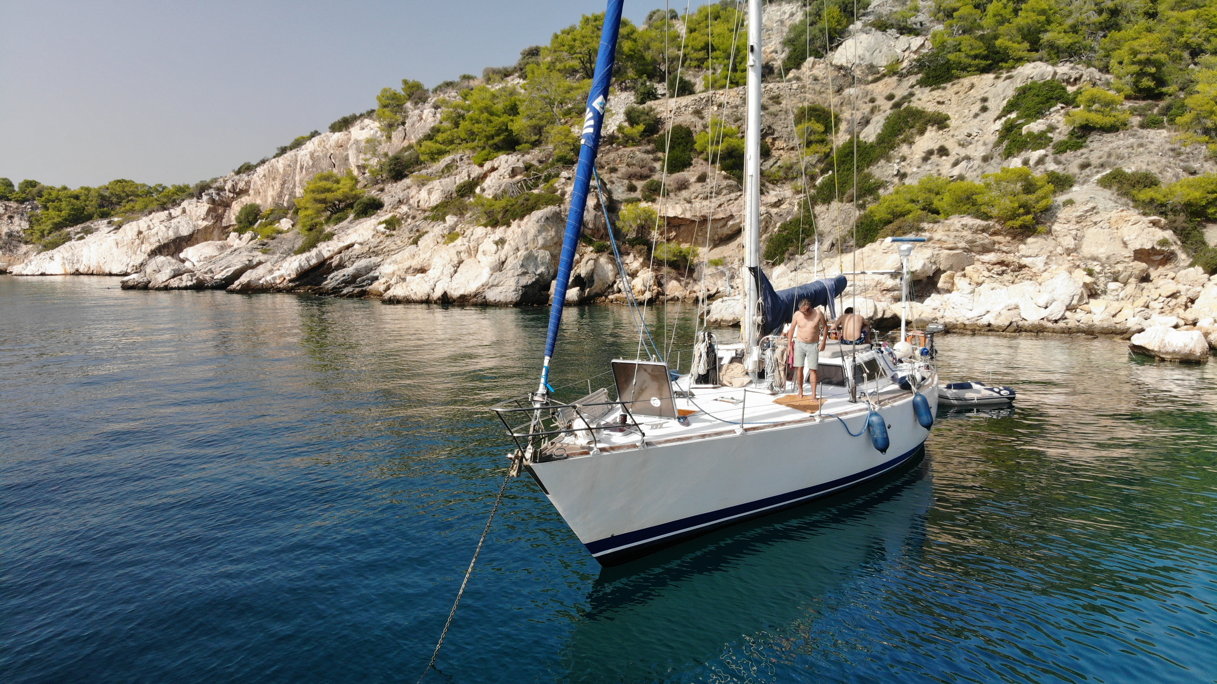 Runaway jacht Grecja